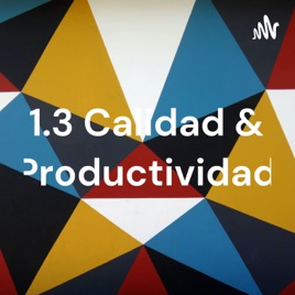 1.3 Calidad & Productividad