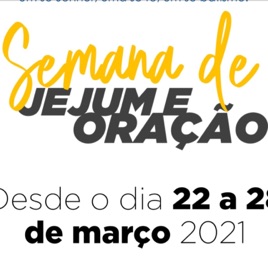 1° Dia Semana Do Jejum E Oração Pelo Brasil / Missionário Carlos Javier Hernández