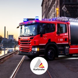 100 Jahre Berufsfeuerwehr Karlsruhe