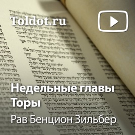 Рав Бенцион Зильбер — Недельные главы Торы, рав Бенцион Зильбер