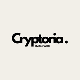 Cryptoria|用简单的语言,讲述纷乱繁杂的加密世界