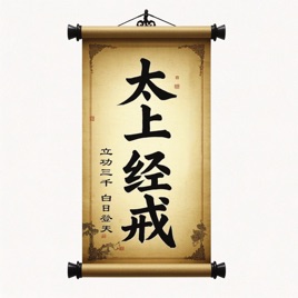 道教戒律：太上老君说经戒与神咒|千年后仍奏效