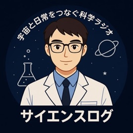 サイエンスログ｜宇宙と日常をつなぐ科学ラジオ
