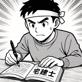ノー勉から2ヶ月で宅建士合格を目指すラジオ