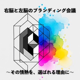 『右脳と左脳のブランディング会議』〜その情熱を、選ばれる理由に〜