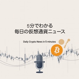 5分でわかる毎日の仮想通貨ニュース - 海外のビットコイン・暗号資産投資・資金調達の最新