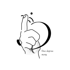 1度之間One degree away