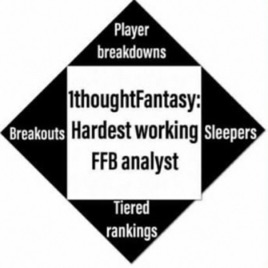 1thoughtFantasy: Fantasy Football Podcast
