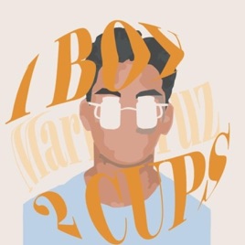2 cups, 1 boy con Mario Cruz