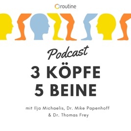 3 Köpfe und 5 Beine