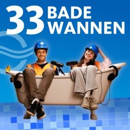 33 Badewannen - Dein Podcast von HAMBURG WASSER