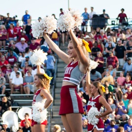3rd grade Halftime Dance