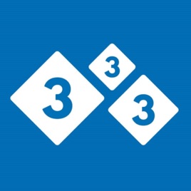 3tres3