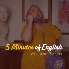 5 минут английского с Лорой Пикенс | 5 Minutes of English with Laura Pickens