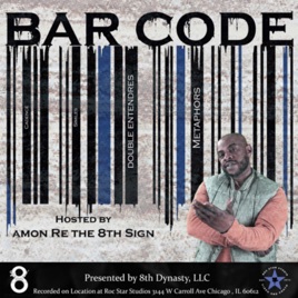 8th Dynasty Presents Bar Code