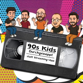 90s Kids: Durchgezappt statt Streaming-App