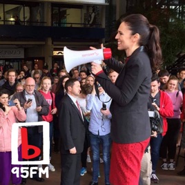 95bFM: What's Up with Jacinda Ardern