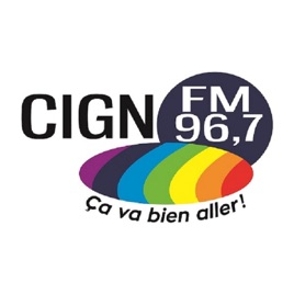 96 7 CIGN fm