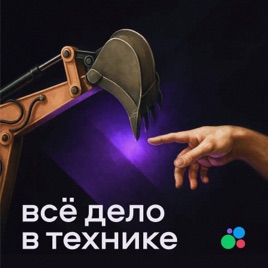Все дело в технике