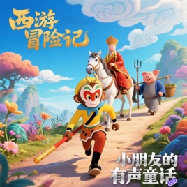 《西游记：适合小朋友听的有声童话》