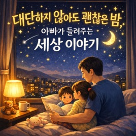 대단하지 않아도 괜찮은 밤, 아빠가 들려주는 세상 이야기