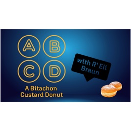 A.B.C.D. with R' Eli Braun