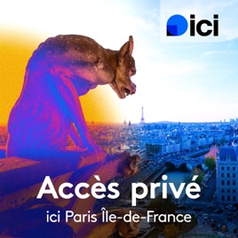Accès privé "ici Paris Île-de-France"