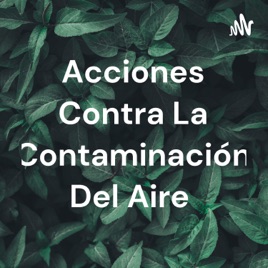 Acciones Contra La Contaminación Del Aire