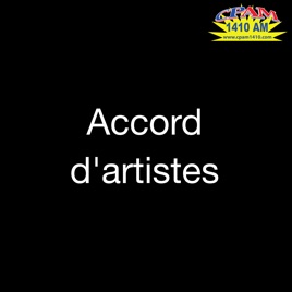 Accord d'artistes Cultures en choeur animée par Henry Salgado