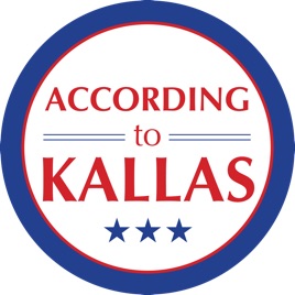 According to Kallas