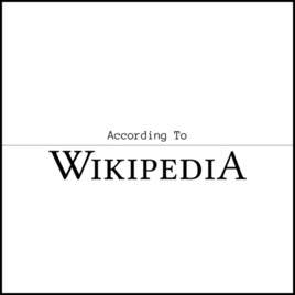 According to Wikipedia