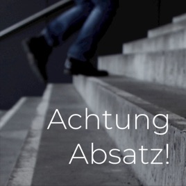 Achtung Absatz!