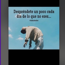 ACTITUD DE HOY O EL SUEÑO DE UN AYER