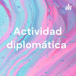 Actividad diplomática