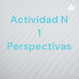 Actividad N 1 Perspectivas