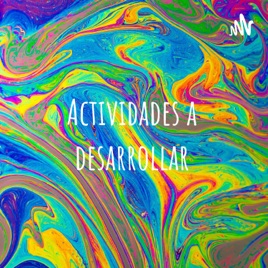 Actividades a desarrollar