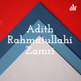 Adith Rahmatullahi Zamri