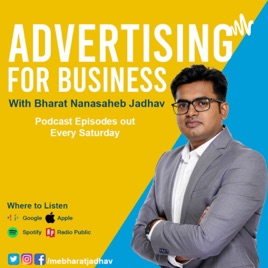 Advertising for Business with Bharat Nanasaheb Jadhav