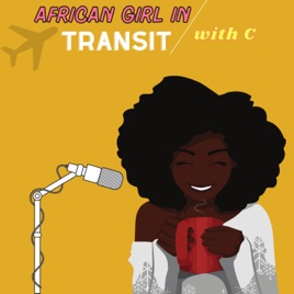 African Girl In Transit