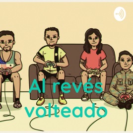 Al revés volteado