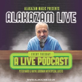 Alakazam Live Podcast