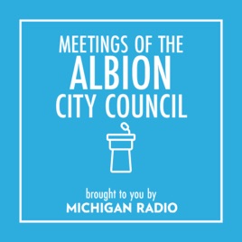 Albion City Council Meetings Podcast