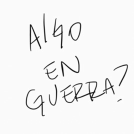 Algo en Guerra?