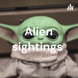 Alien sightings