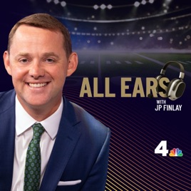 All Ears: NBC's Washington Commanders Podcast with JP Finlay