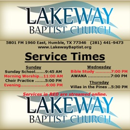 All Lakeway Baptist Church Sermons