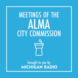 Alma City Commission Podcast