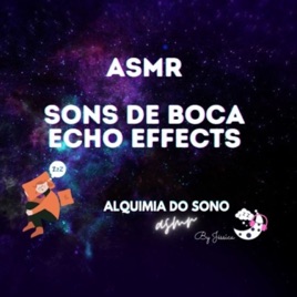 ASMR Sons de Boca Efeito Eco | Mouth sounds Echo Effect
