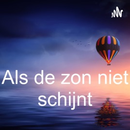 Als de zon niet schijnt