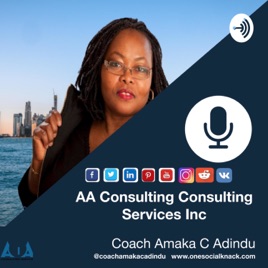 Amaka C Adindu Business and Social Media Coach